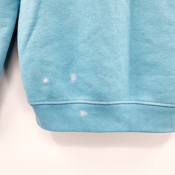 REI Co-Op Blue Embroidered Logo Crewneck Sweater Sweatshirt Men’s Size Small - Picture 5 of 9